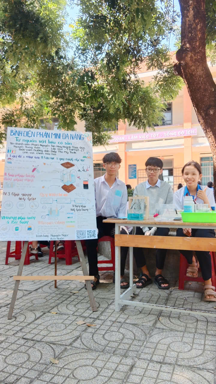 Sản phẩm chế tạo bình điện phân