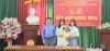 CHI BỘ TRƯỜNG THPT QUANG TRUNG - CÁT TIÊN TỔ CHỨC LỄ KẾT NẠP ĐẢNG VIÊN CHO HỌC SINH ƯU TÚ