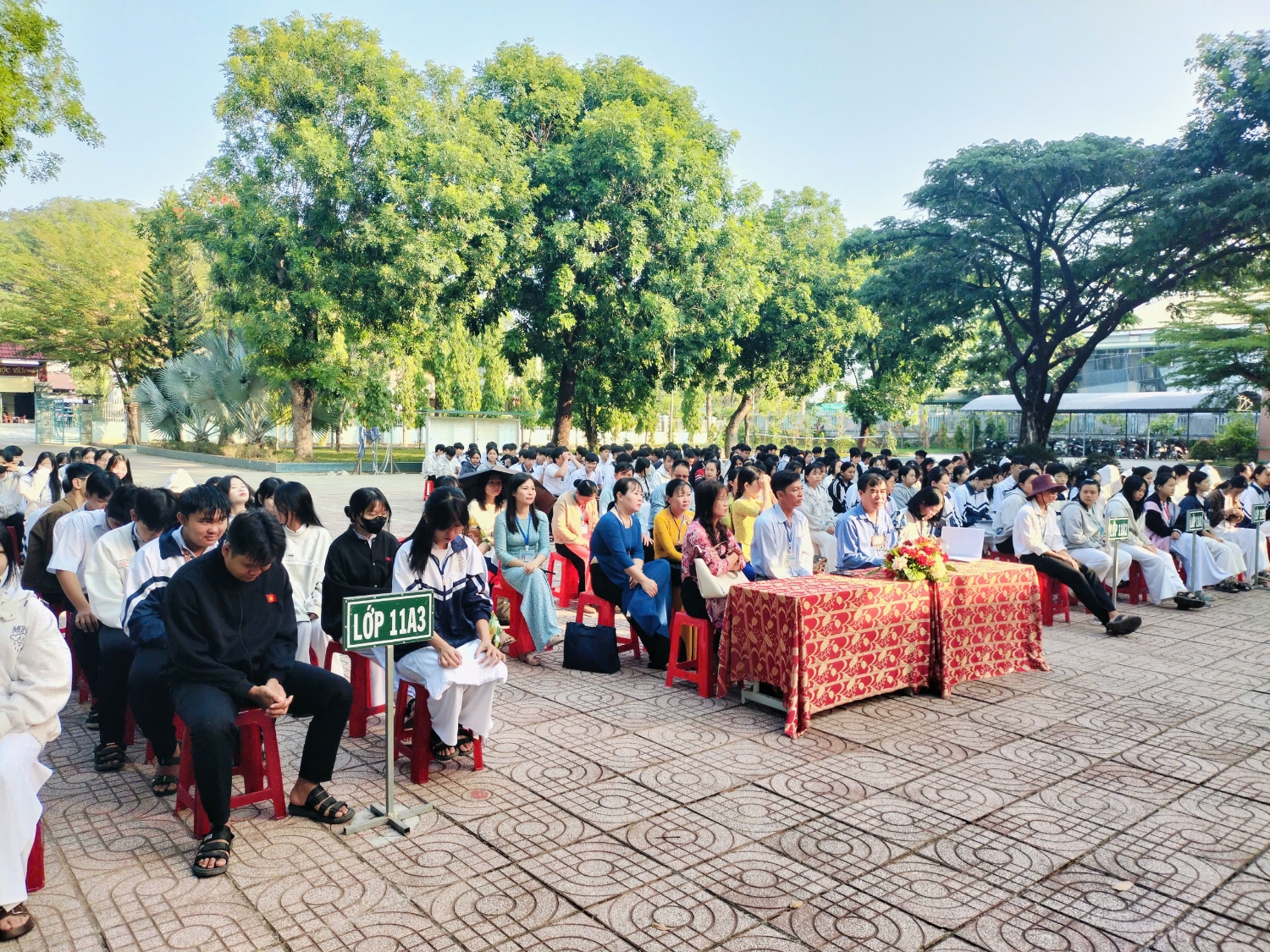 ĐOÀN TRƯỜNG THPT QUANG TRUNG – CÁT TIÊN TỔ CHỨC CHƯƠNG TRÌNH KỶ NIỆM 95 NĂM NGÀY THÀNH LẬP ĐOÀN THANH NIÊN CỘNG SẢN HỒ CHÍ MINH (26/3/1931 – 26/3/2026)